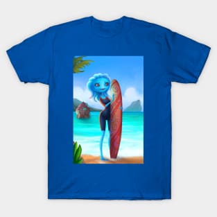 Surfer Jellyfish T-Shirt